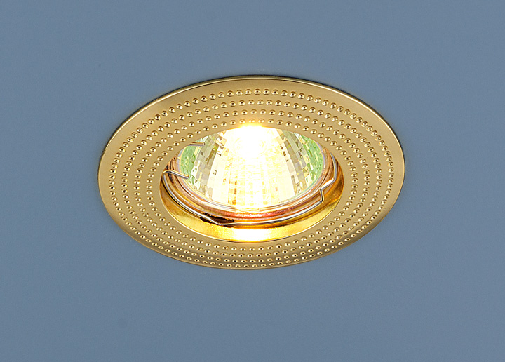 Встраиваемый светильник Elektrostandard 601 4690389057762