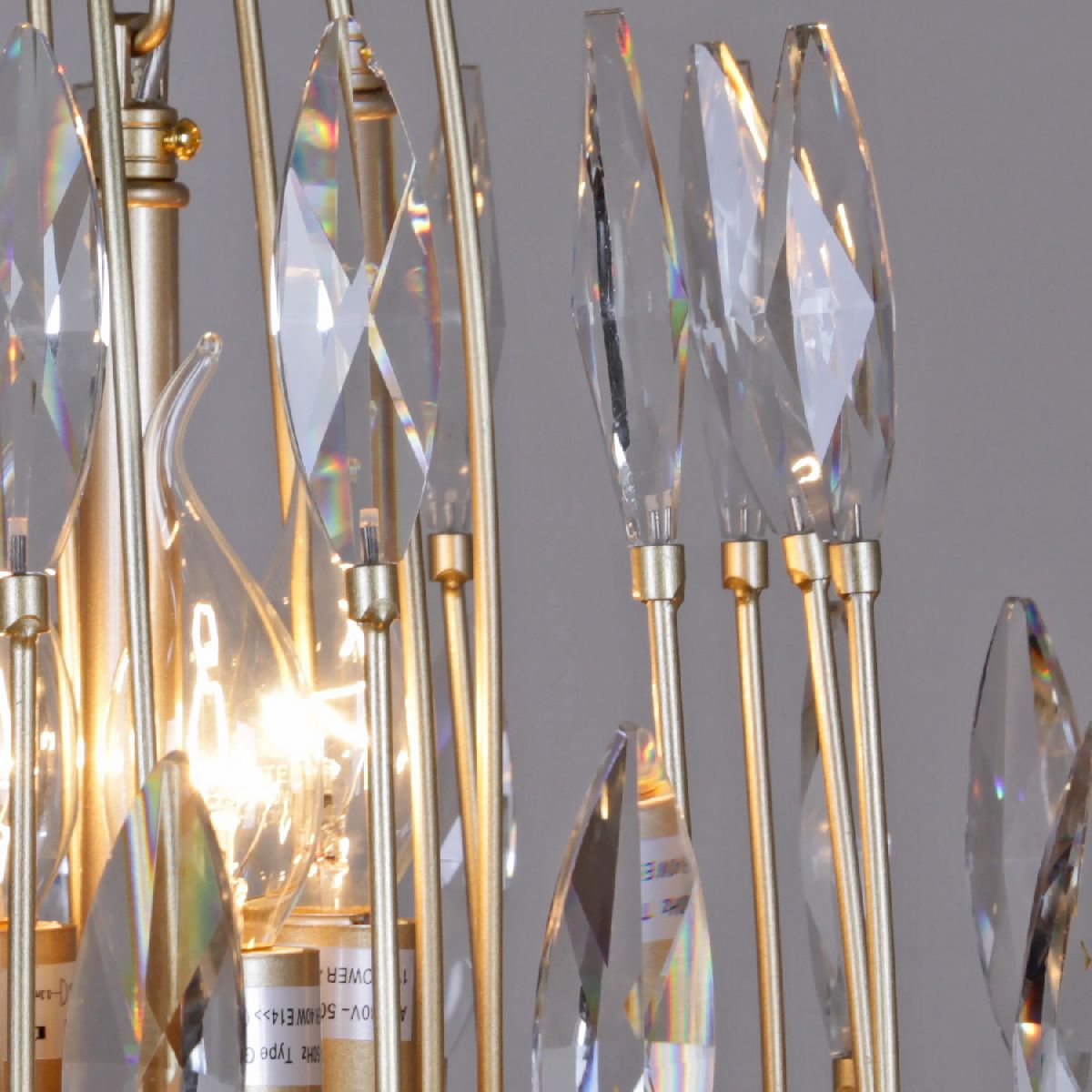 Подвесная люстра Reluce 02374-0.4-10 COPPER