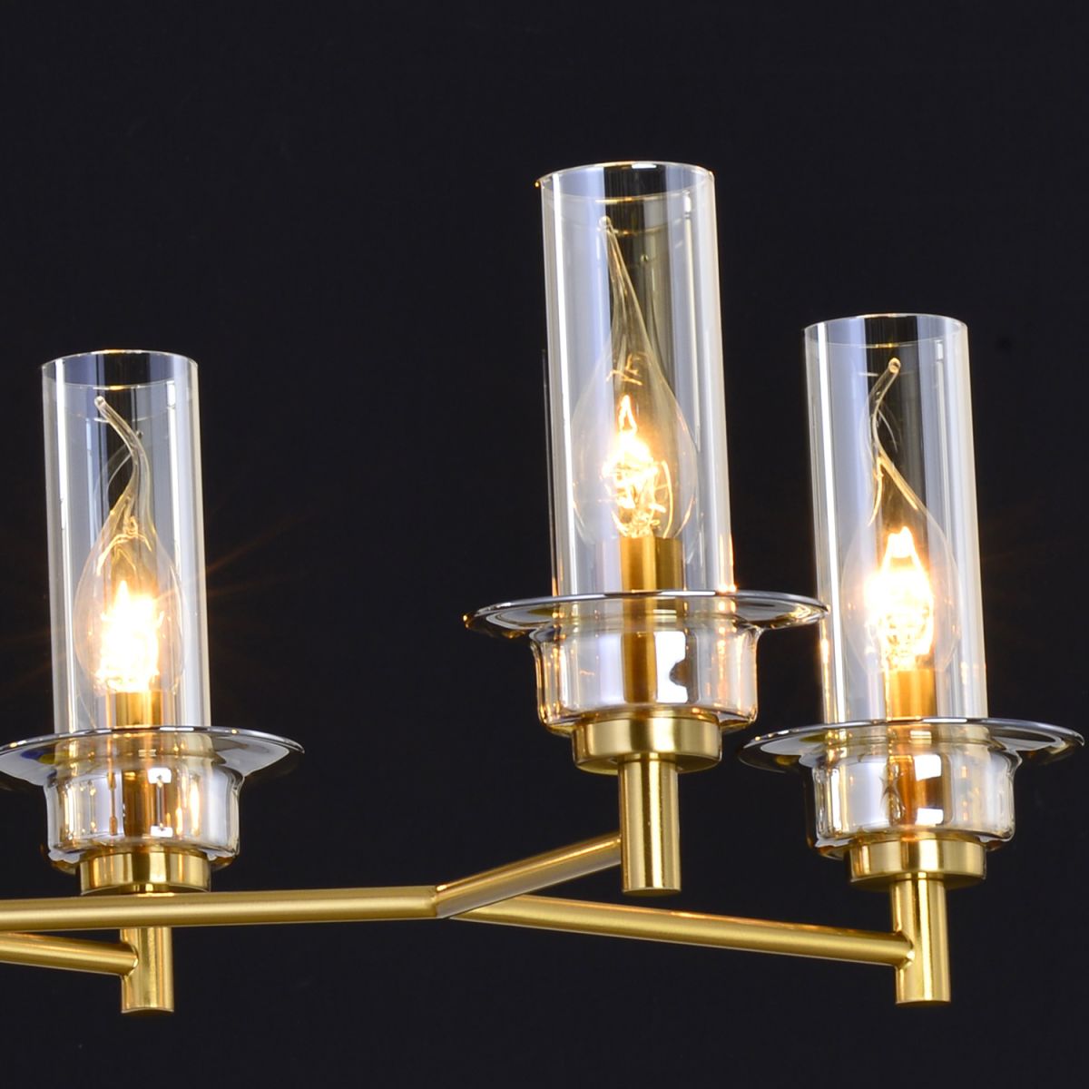 Люстра на штанге Illumico IL5216-8RLS-24 HIGHBALL