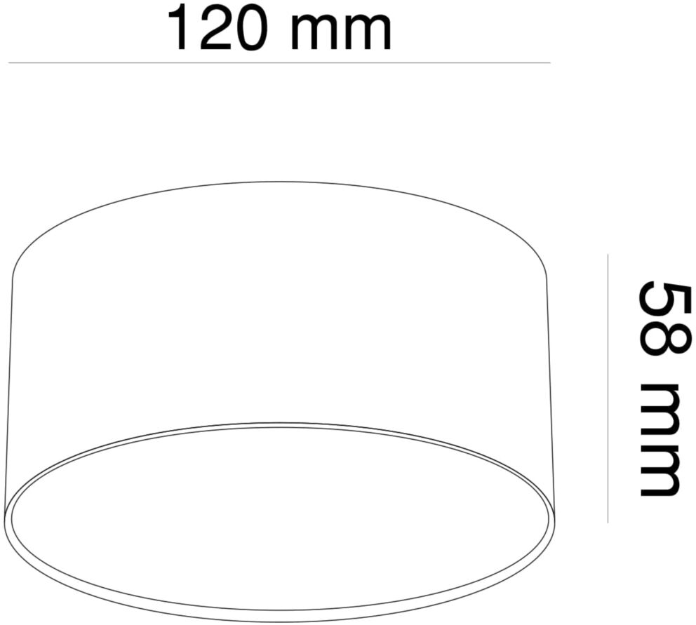 Потолочный светильник Maytoni Technical Zon C032CL-L12MG3K