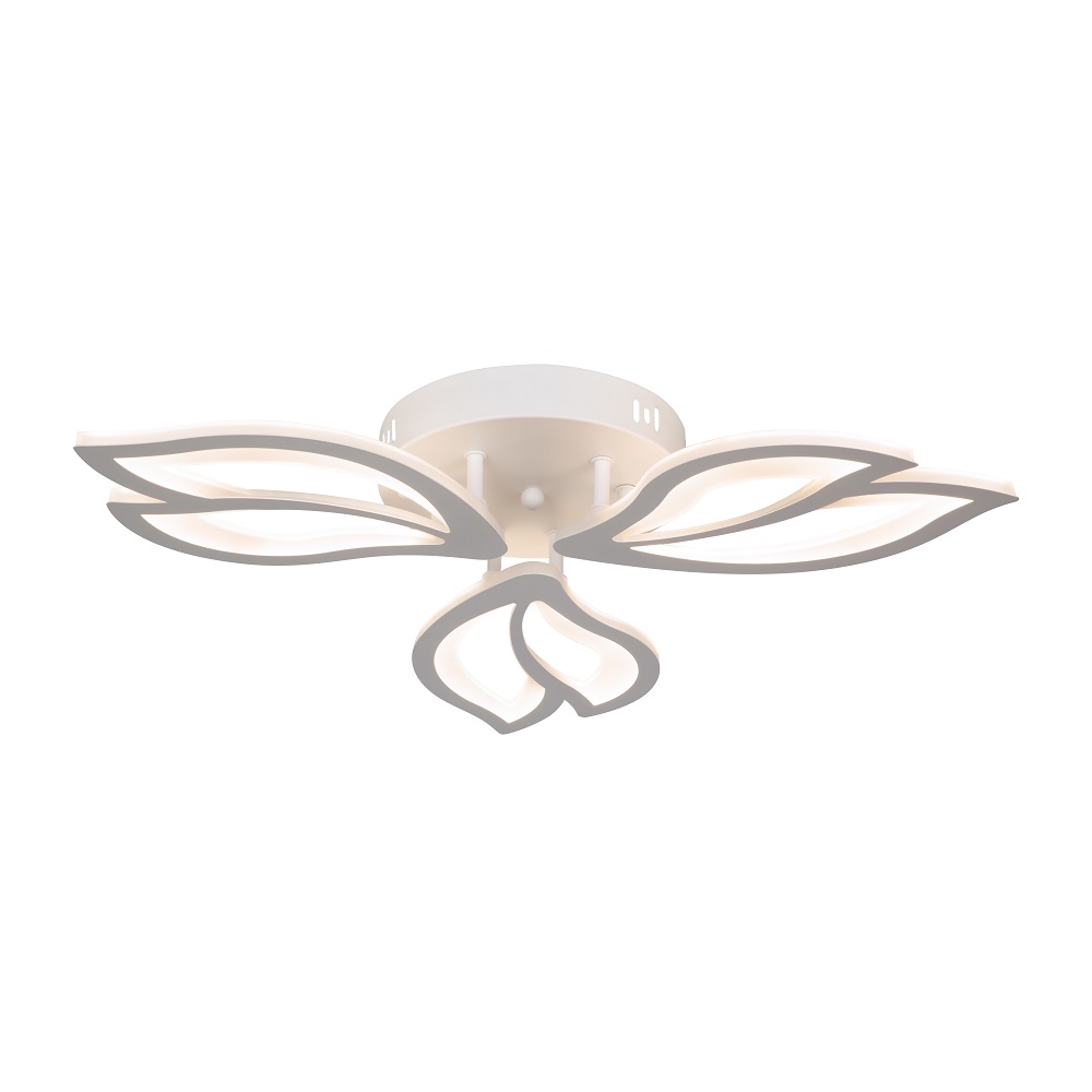 Потолочная светодиодная люстра Ledvelvet LV100102-LEDWH