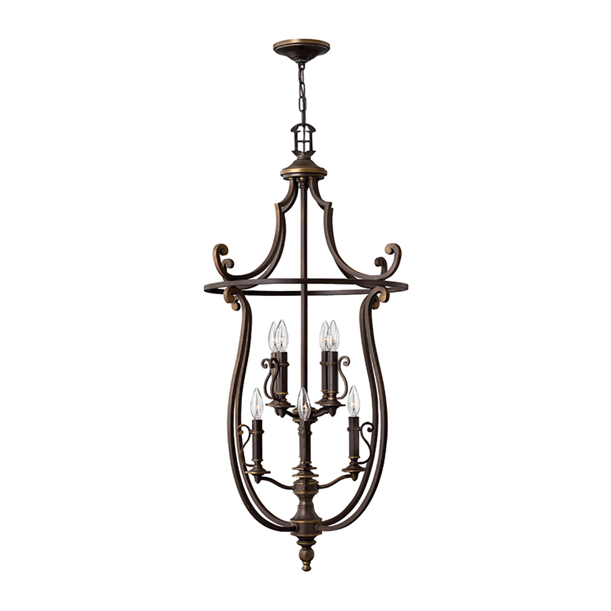 Подвесная люстра Hinkley Plymouth HK-PLYMOUTH8-P