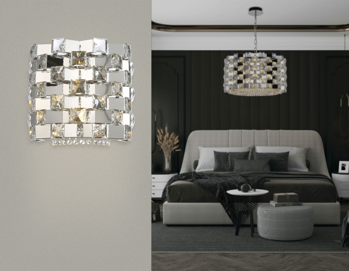 Настенный светильник Ambrella Light High Light Crystal LH41012