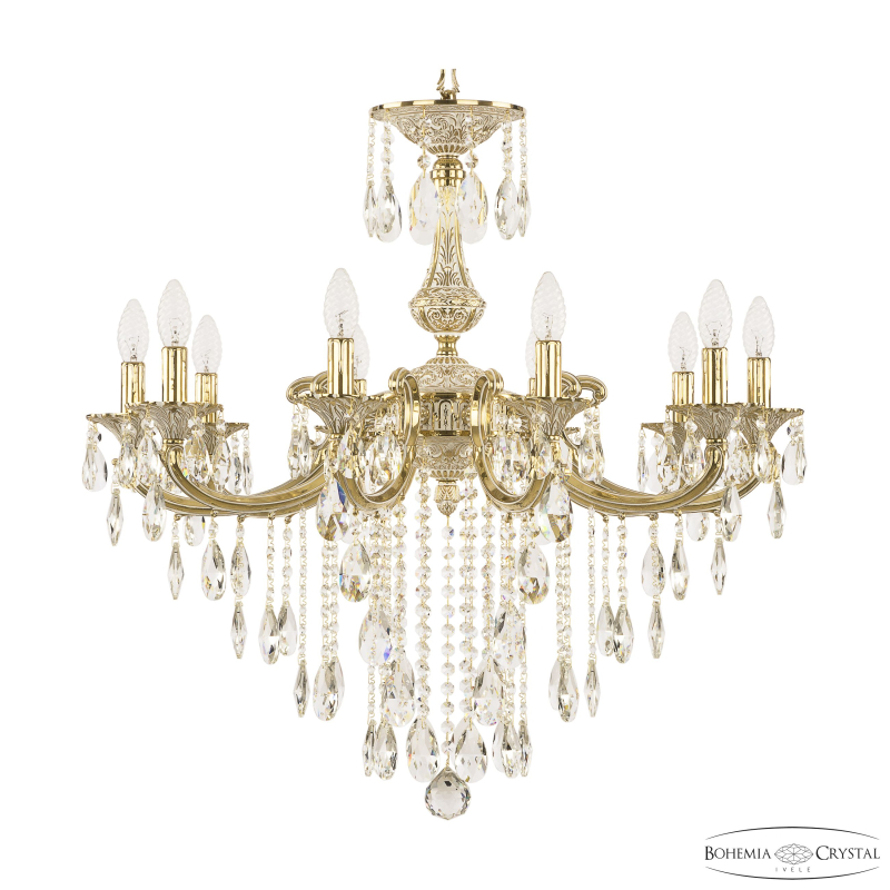 Подвесная люстра Bohemia Ivele Crystal Verona 72108/10/250 B GW