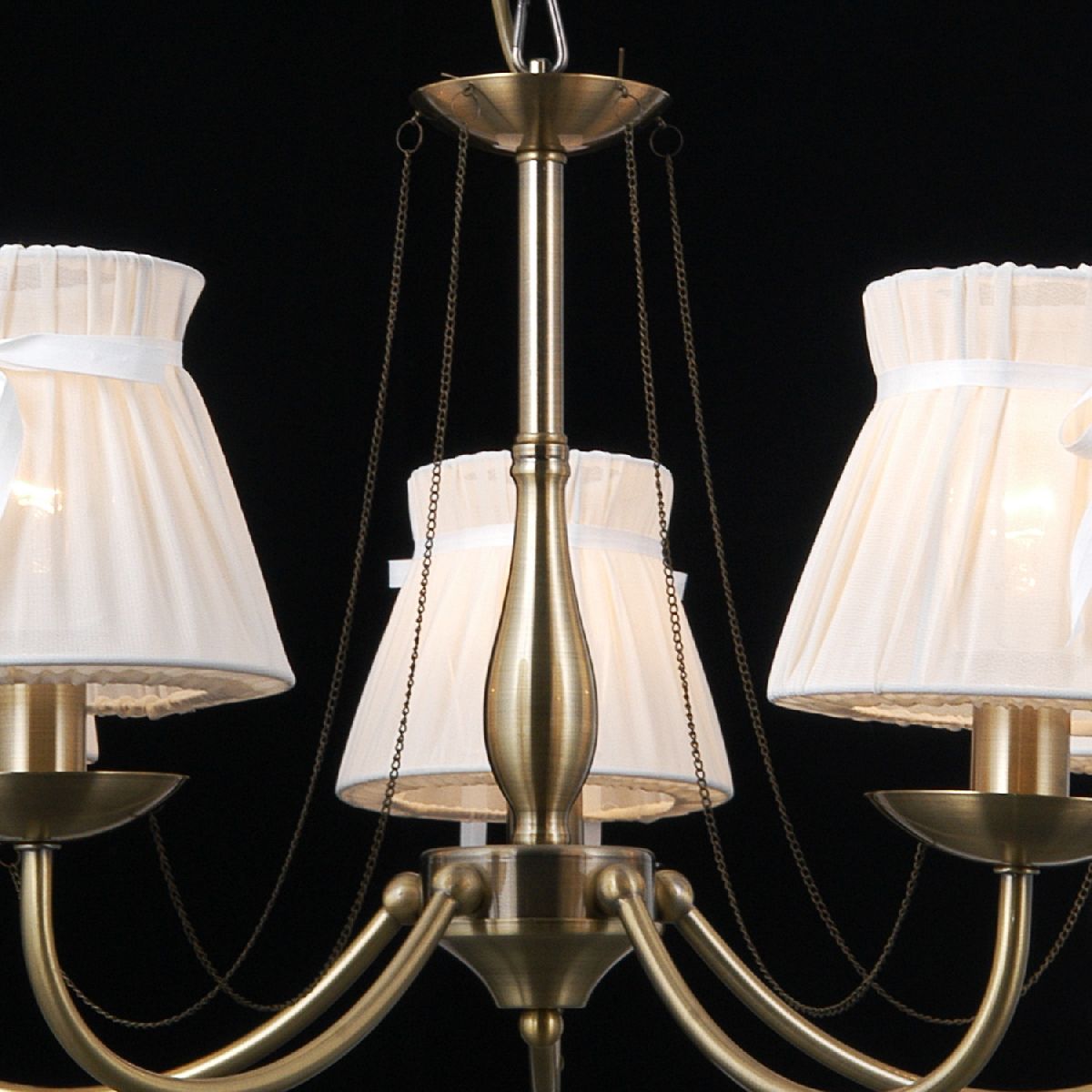 Подвесная люстра Illumico IL0023-5PSQ-24 AB CASTOR