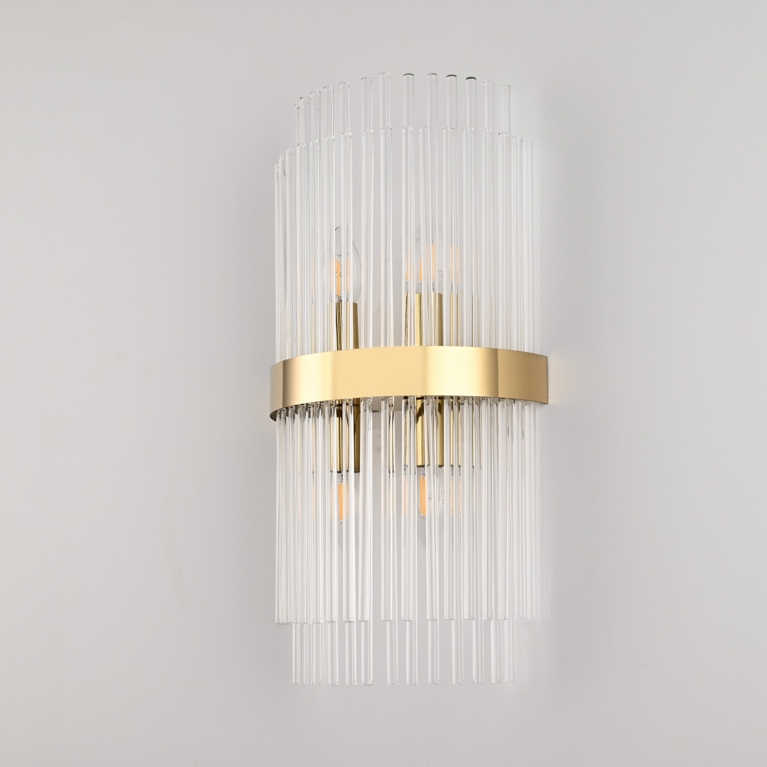 Настенный светильник Arte Milano Torcia 430122.250.4.E14.C1 GD