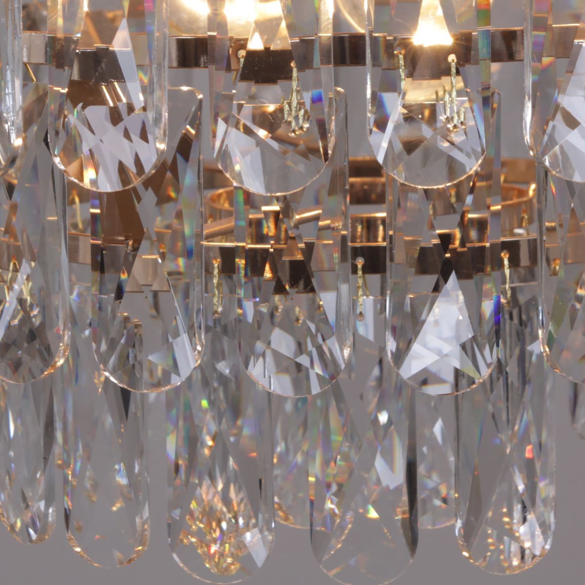 Подвесная люстра Illumico IL3409-12LDI-39 GD Eleanora