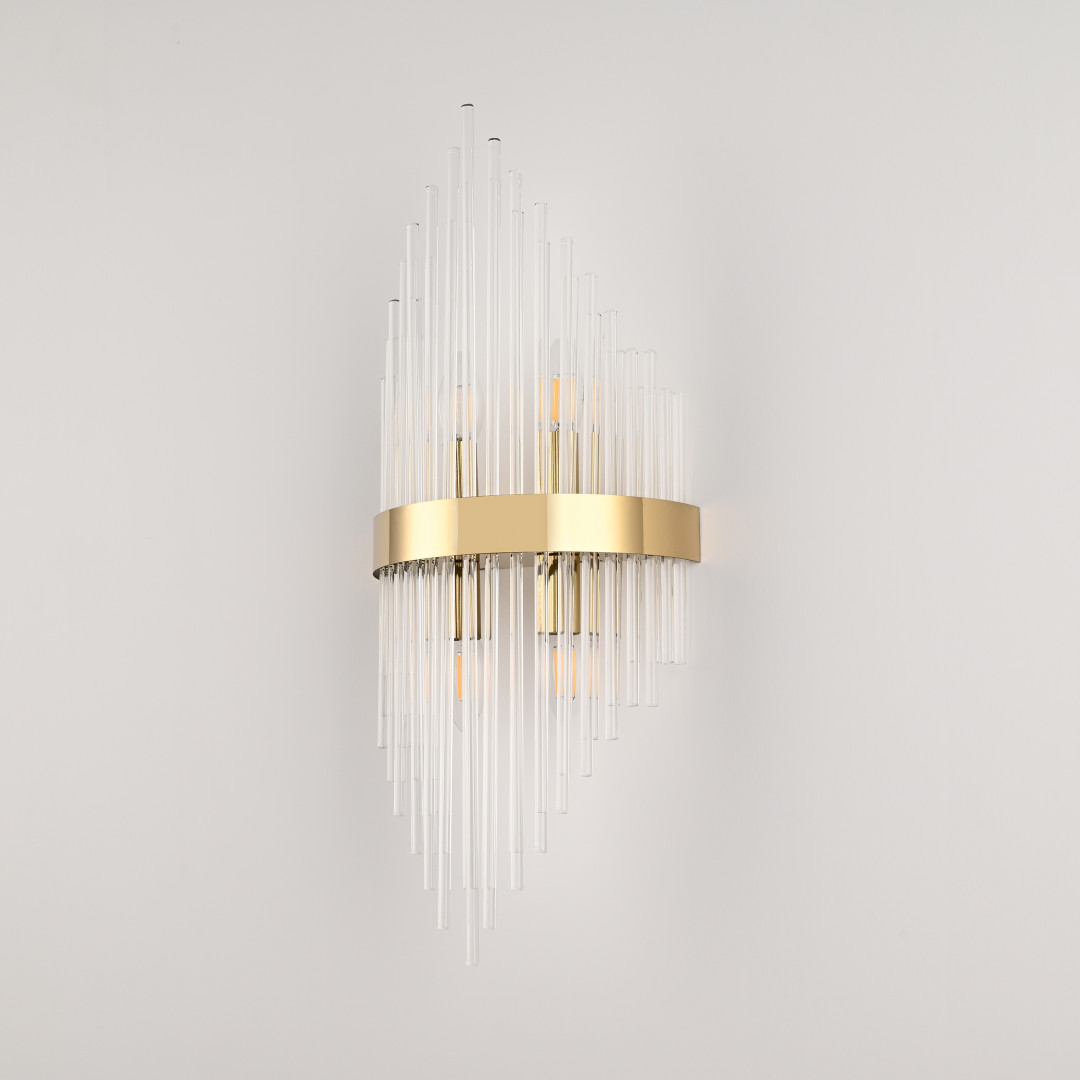 Настенный светильник Arte Milano Torcia 430122.250.4.E14.A1 GD