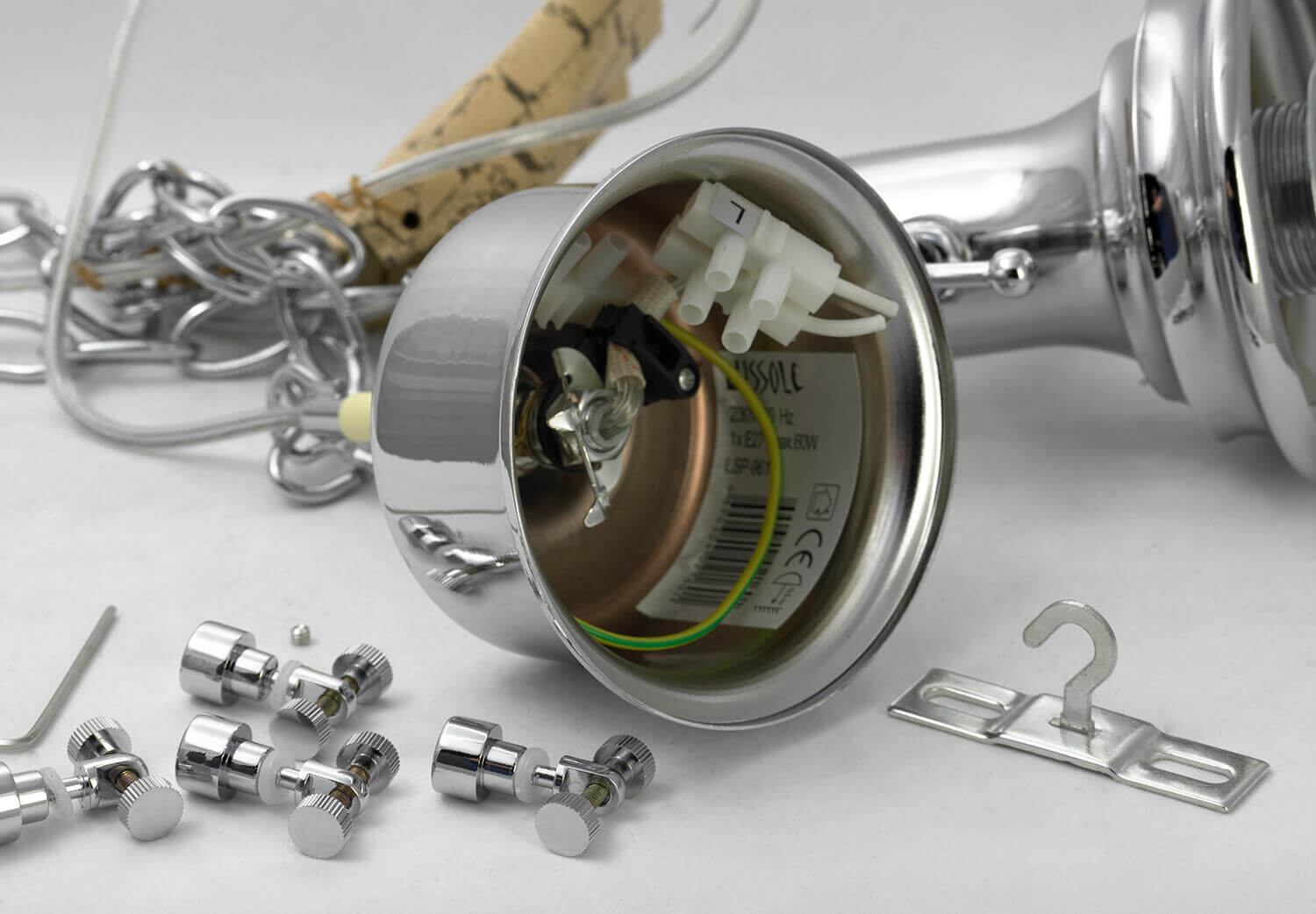 Подвесной светильник Lussole Loft GRLSP-9613