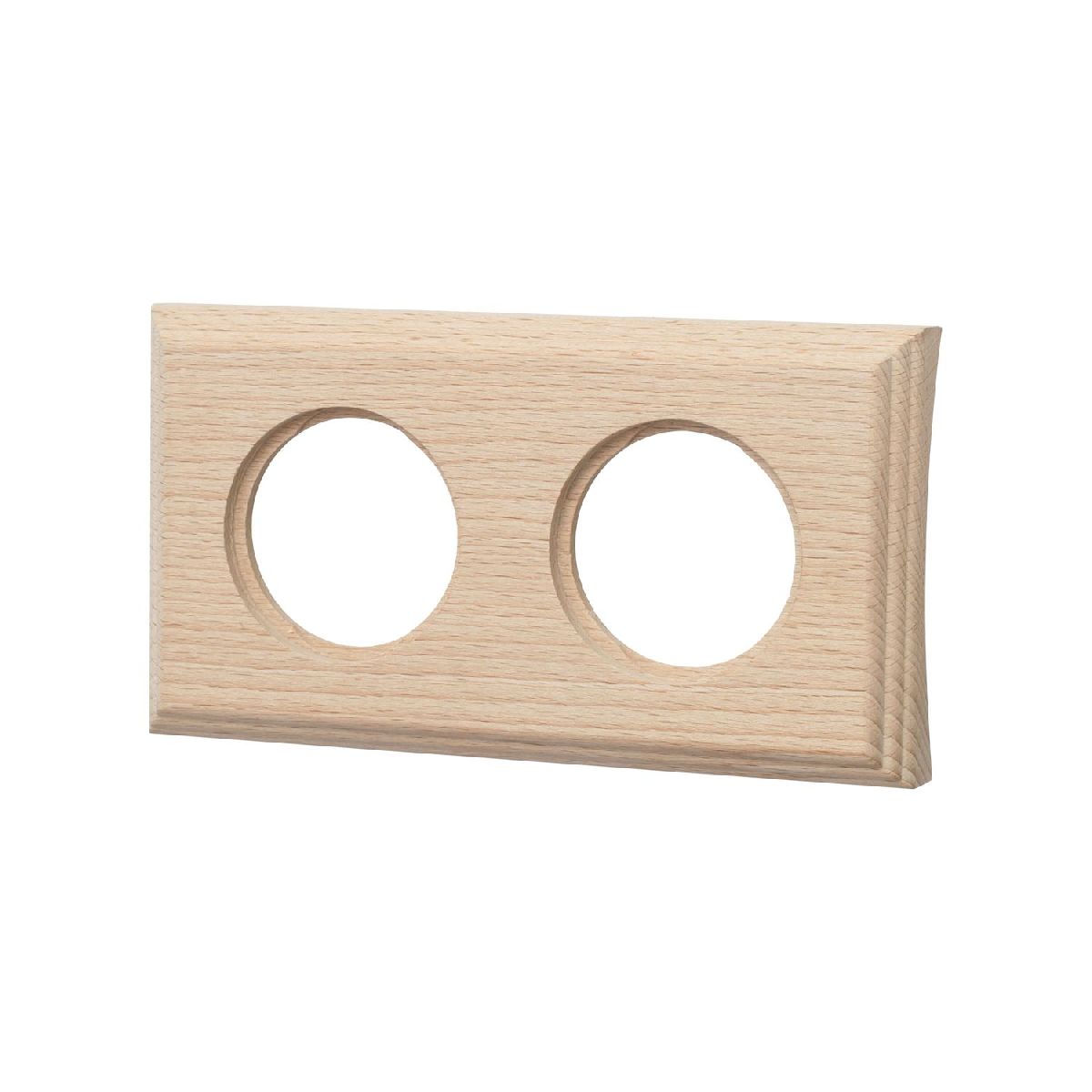 Рамка 2-постовая Bironi Шедель BF4C24-620-10