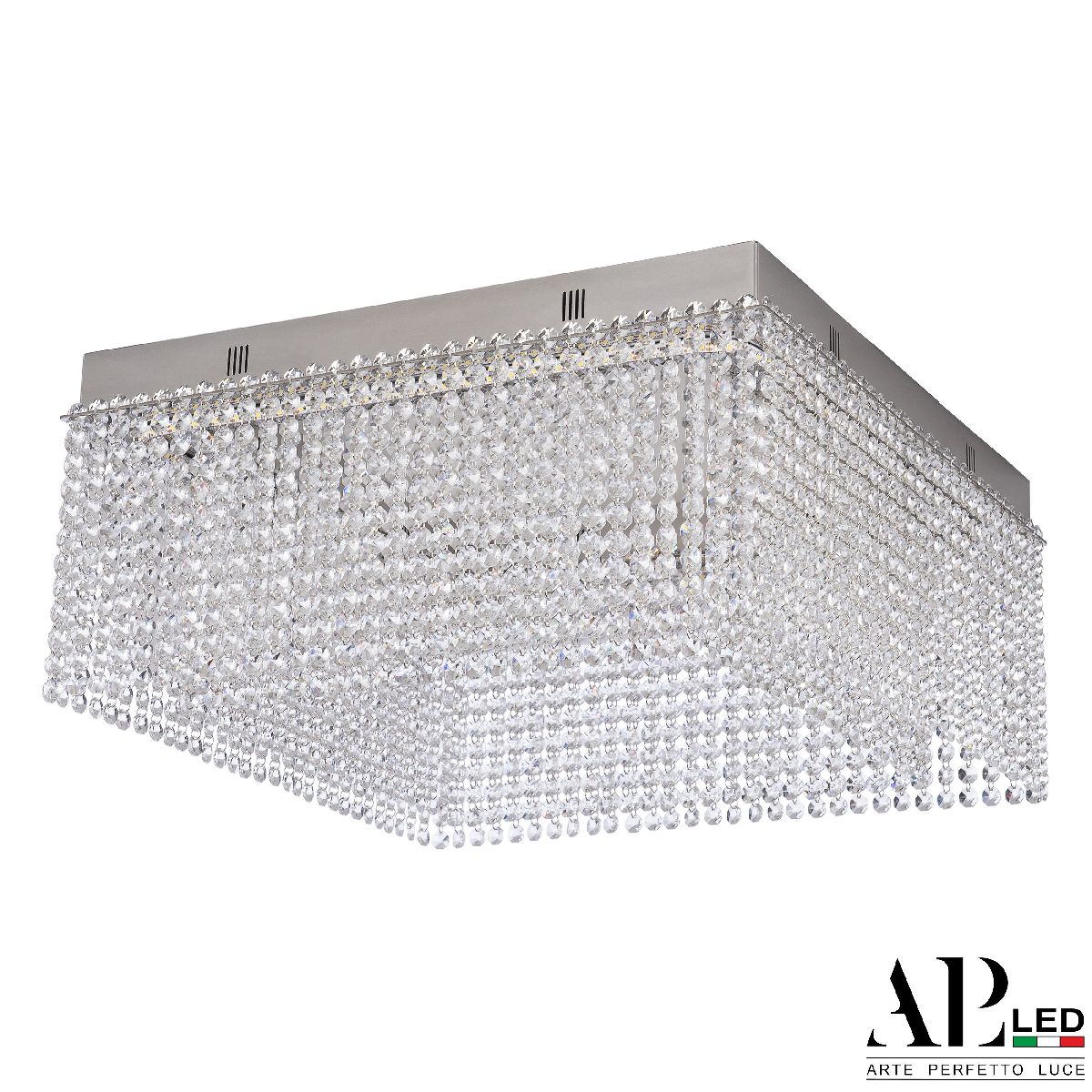 Потолочная люстра Arte Perfetto Luce Sicilia SH04.52.A.Ni.4000.PK