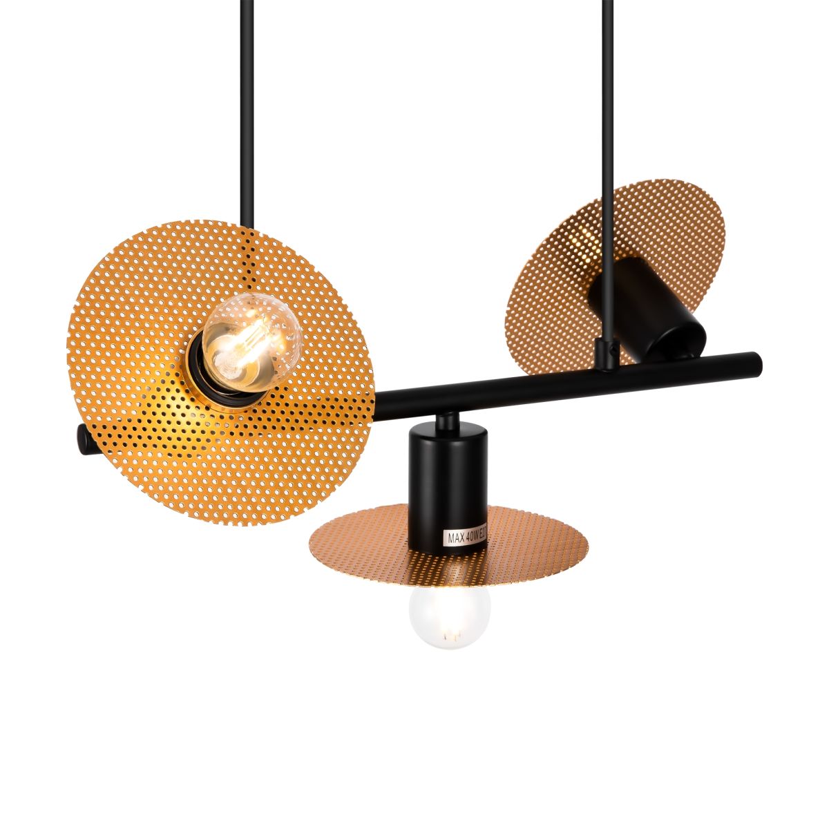 Подвесная люстра Freya Ferro FR4009PL-03GB