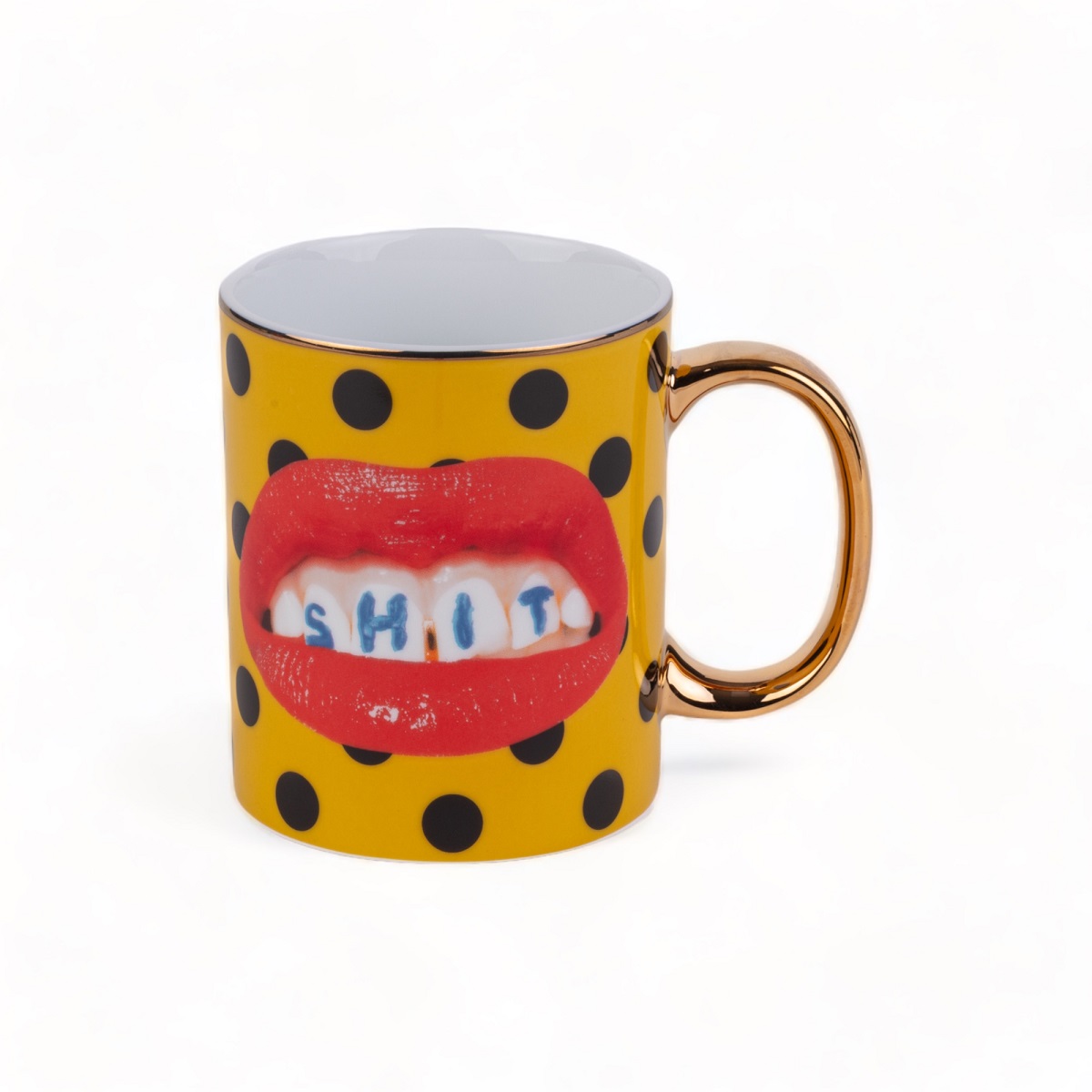 Кружка Seletti Shit Toiletpaper Mug 17220