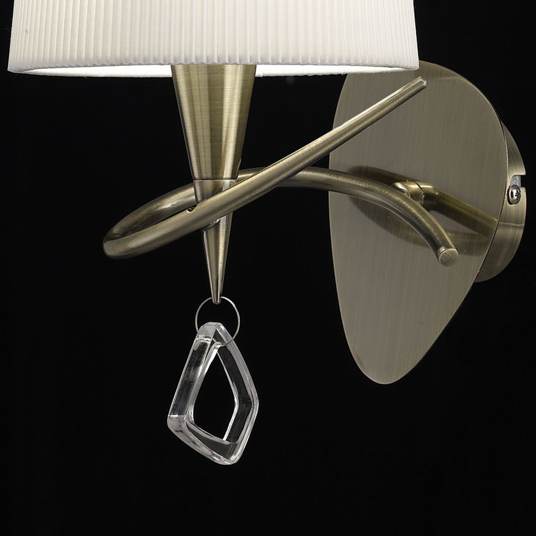 Бра Mantra Mara Antique Brass 1627