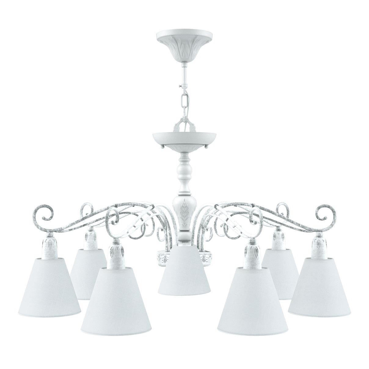 Подвесная люстра Lamp4you Provence E4-07-WM-LMP-O-32