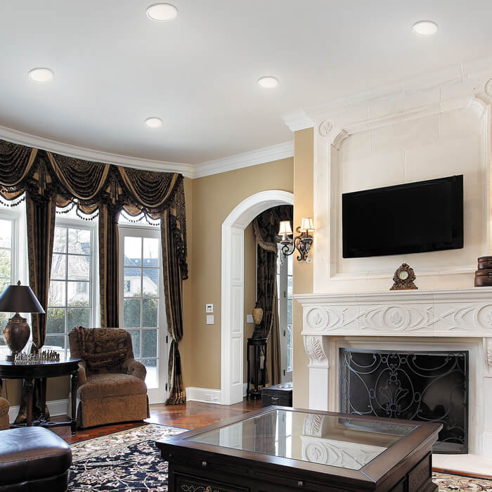 Встраиваемый светодиодный светильник Novotech Stea 357483