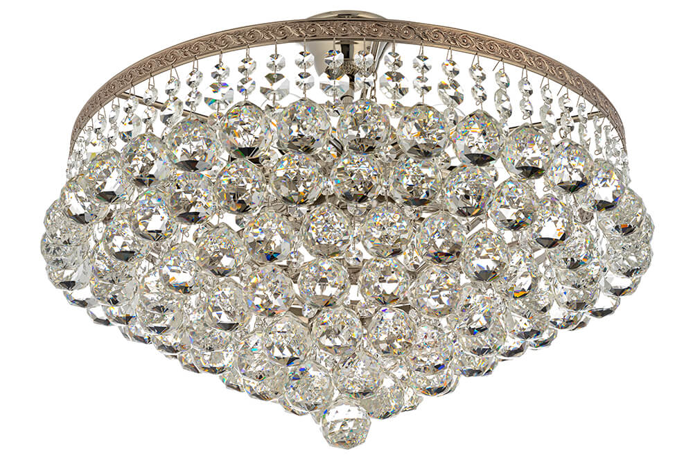 Люстра на штанге Arti Lampadari Castellana E 1.3.46.501 N