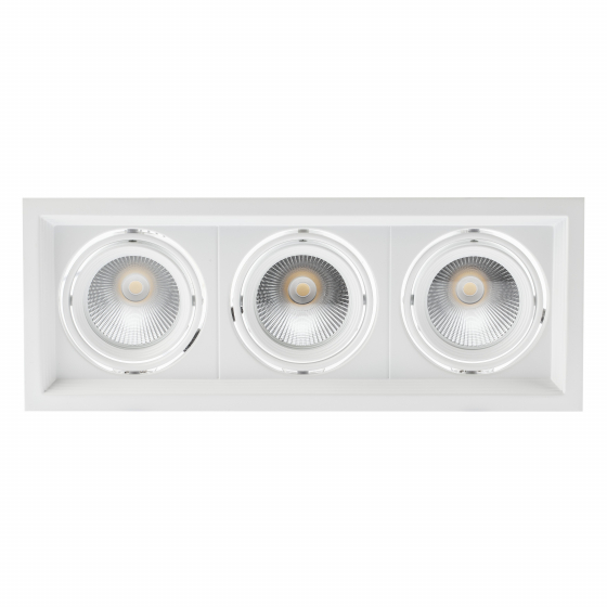 Встраиваемый светильник ЭРА SKD-13-36-40K-W09 Б0049759