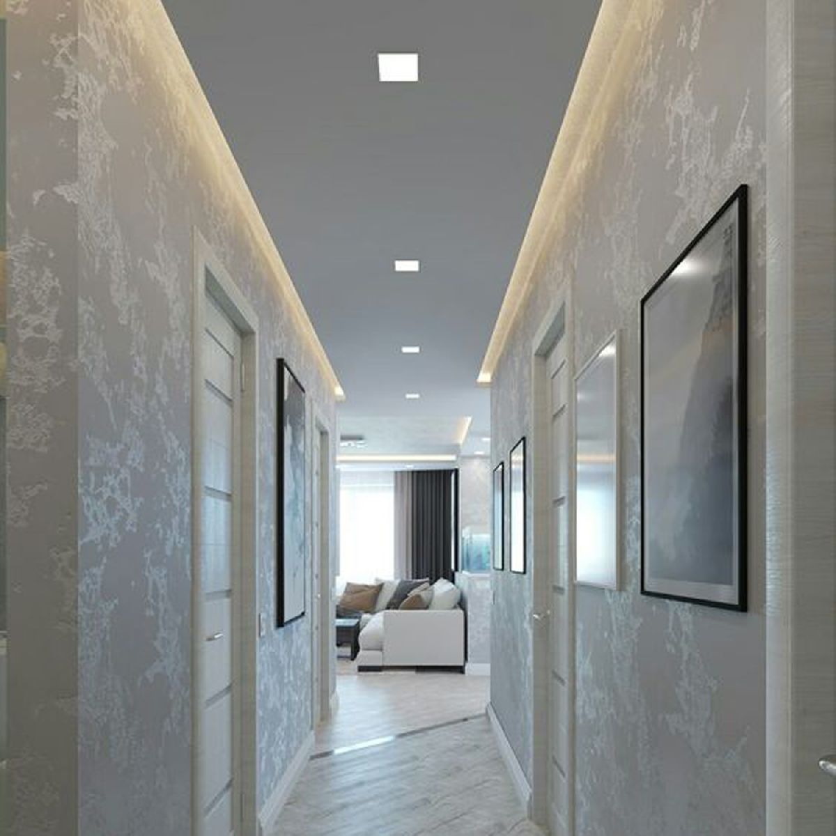 Встраиваемый светильник Reluce 70602-9.0-001OL LED15W WH 4000K