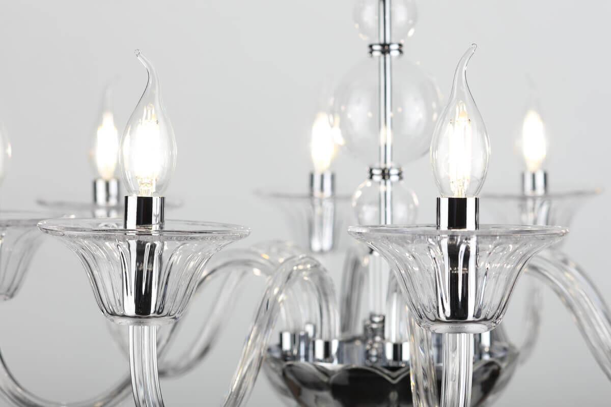 Подвесная люстра Rivoli Nudo 1008-206 Б0037783