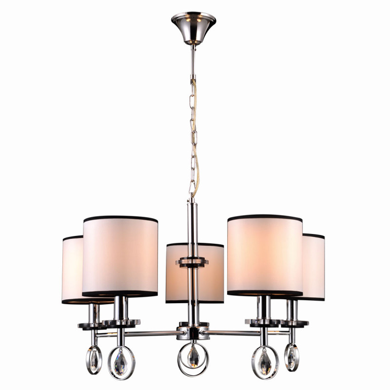 Подвесная люстра Natali Kovaltseva Orleans 70048-5C CHROME