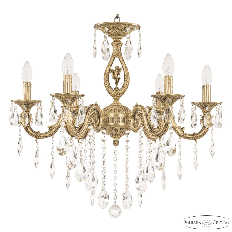 Подвесная люстра Bohemia Ivele Crystal Florence 71401/6/210 B FP FA5S