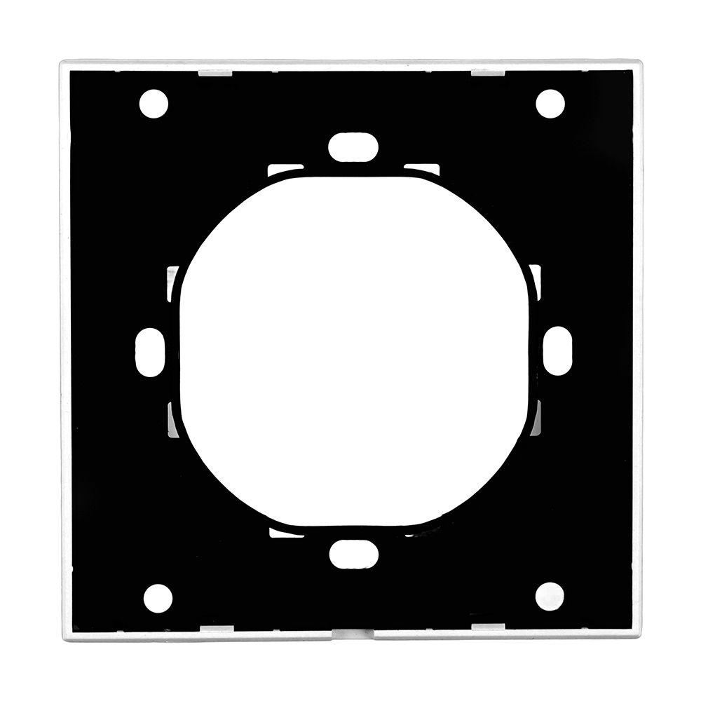 Рамка 1-местная Stekker Мия PFR00-3001-01 белая магнолия 50456