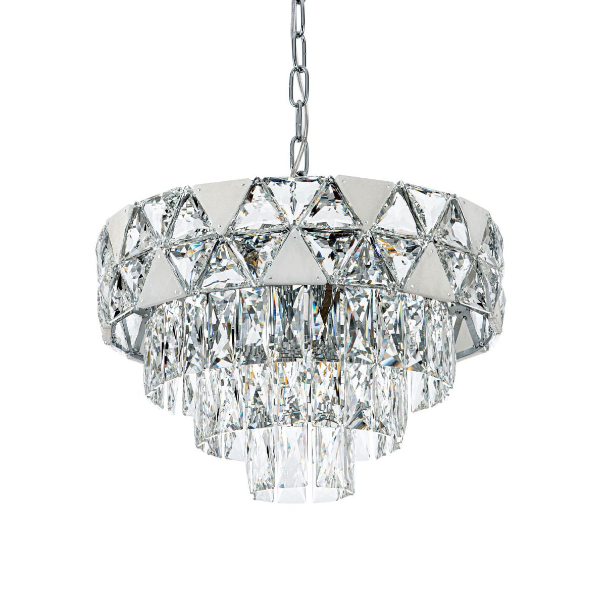 Подвесная люстра Modelux premium ML.6984.400P CR