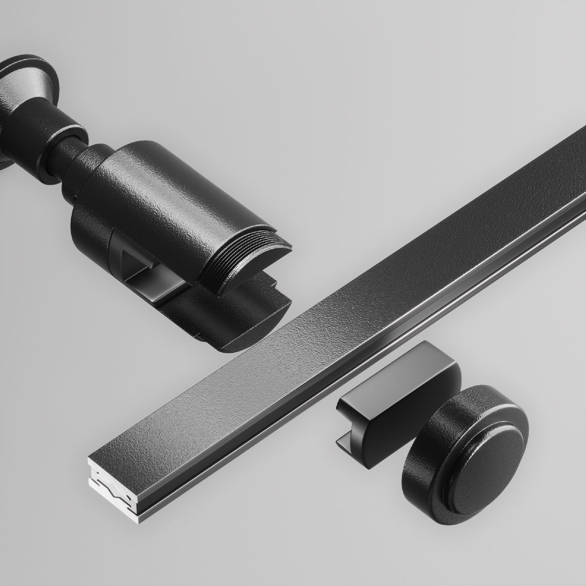 Крепление настенное одинарное Maytoni Flarity TRA155CW-S1-B