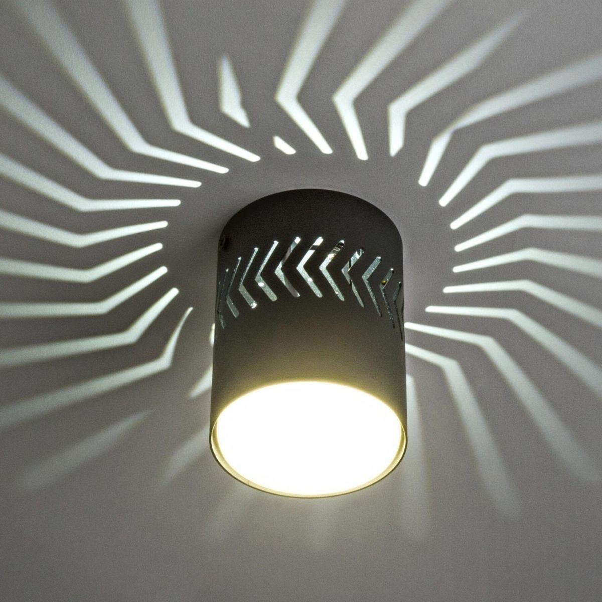 Накладной светильник Fametto DLC-S617 GX53 BLACK UL-00009787