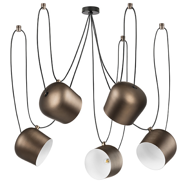 Подвесная люстра паук Lightstar Omega 727253