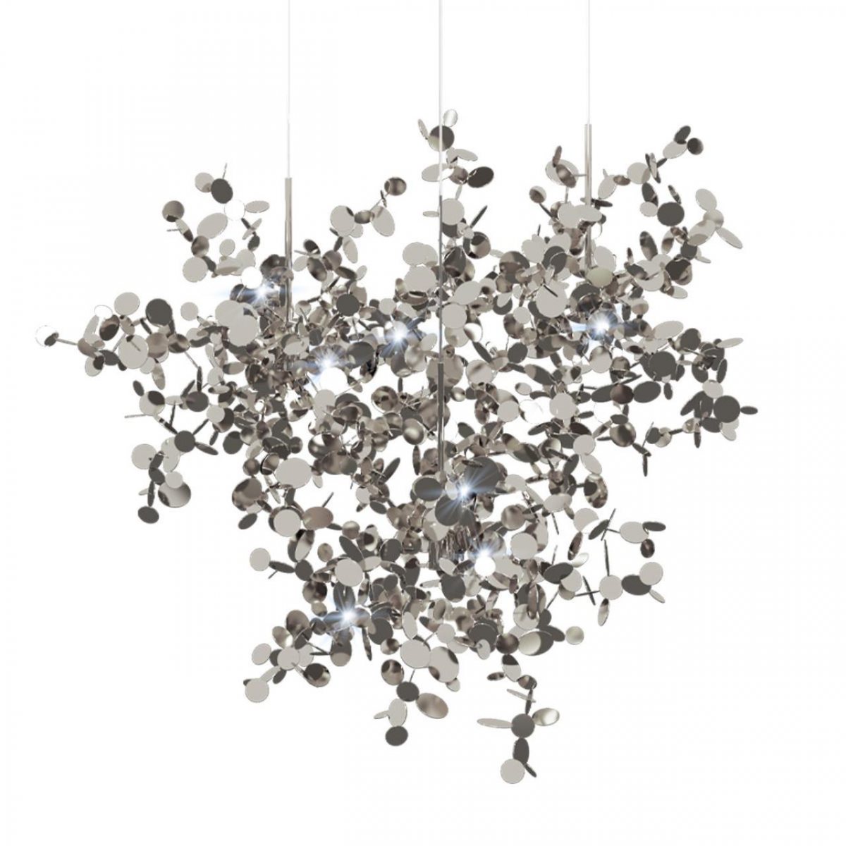 Подвесная люстра Loft IT Spark 10101/3 Chrome