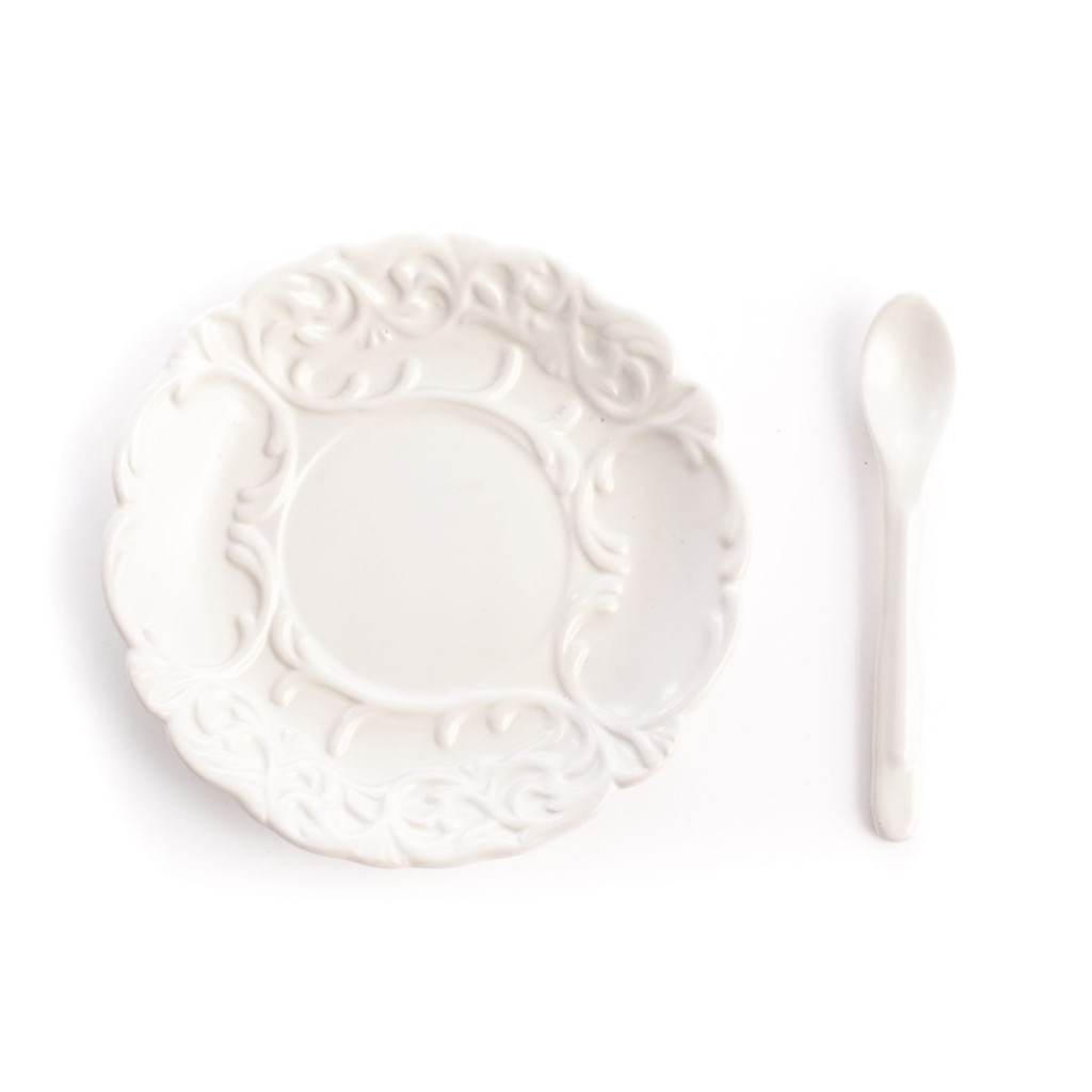 Блюдце с чашкой I-Tea Blue Seletti I-Wares 09858 AZZ