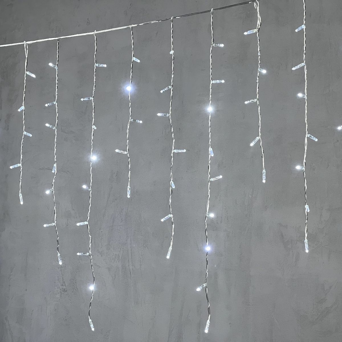 Гирлянда Бахрома с колпачком Laitcom (LTC) PIL180CAP-10-2W