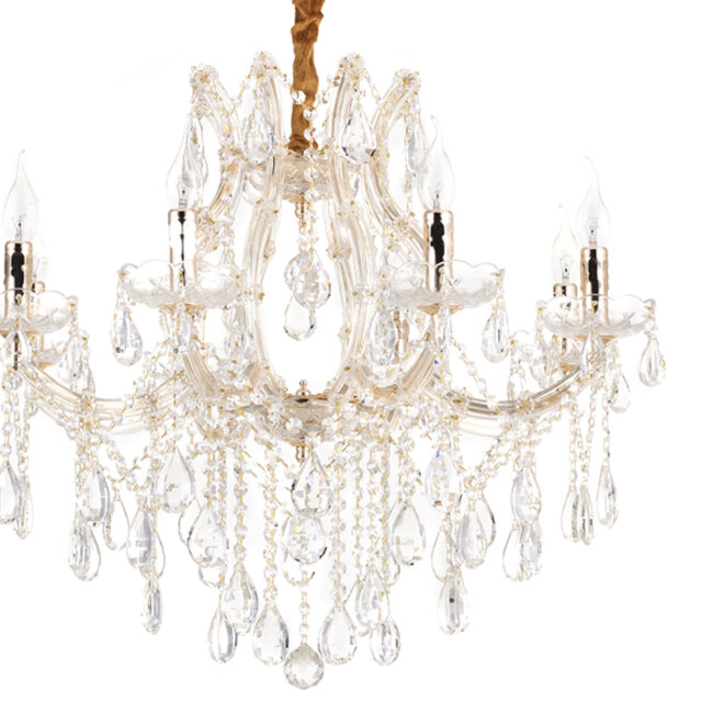 Подвесная люстра Lumien Hall Narcisse LH0011/8P-SGD