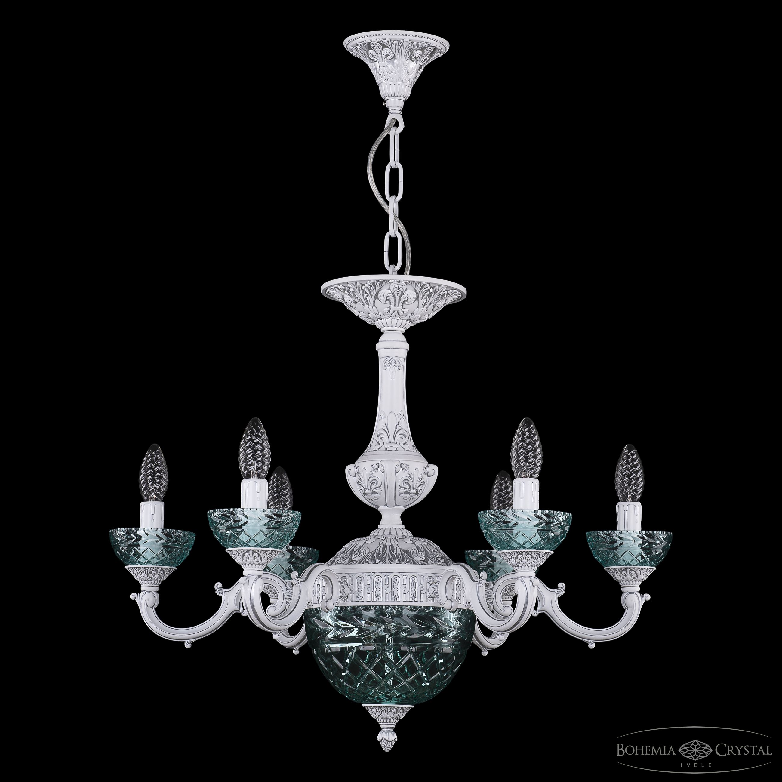 Подвесная люстра Bohemia Ivele Crystal AL78101P/6/175 WMN P Birusa/M-1F