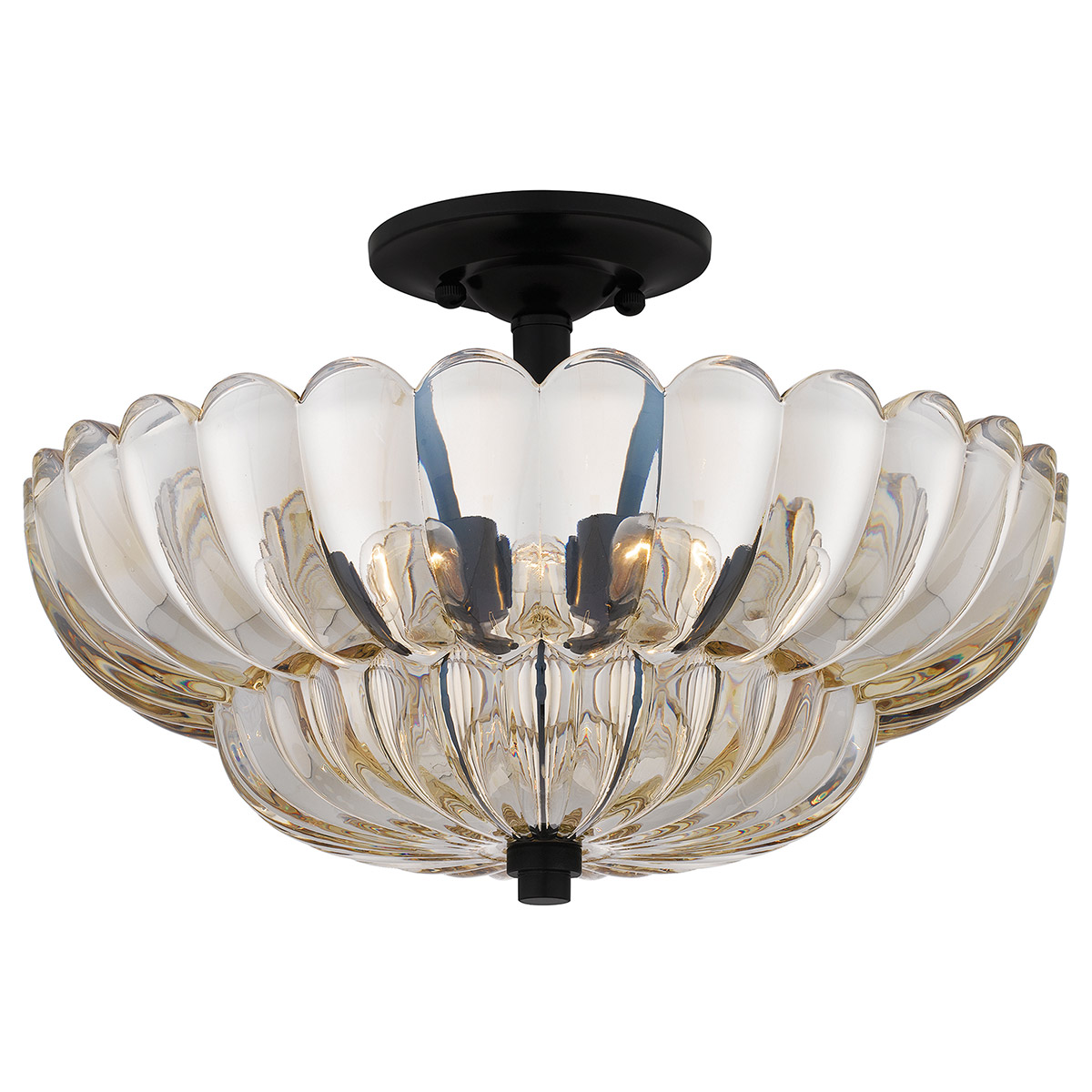 Потолочный светильник Quoizel QZ-WHITECAP-SF-M