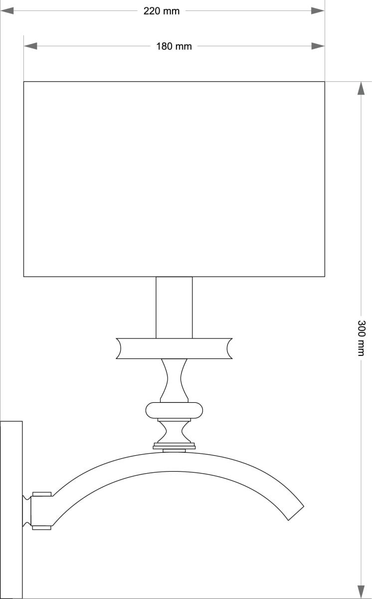 Бра Kutek Averno AVE-K-1 (N/A)