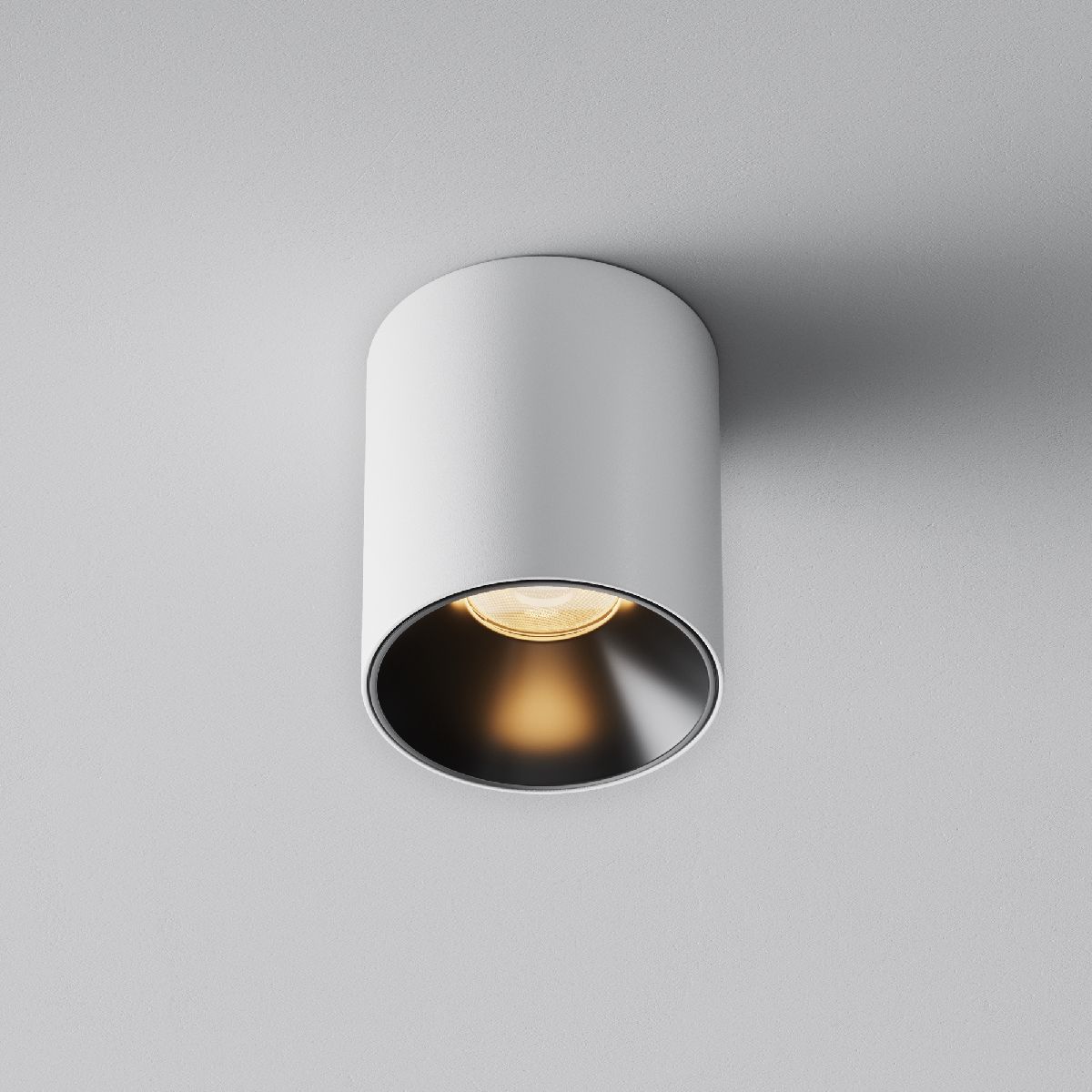 Накладной светильник Maytoni Alfa LED C064CL-5W2.7K-RD-WB