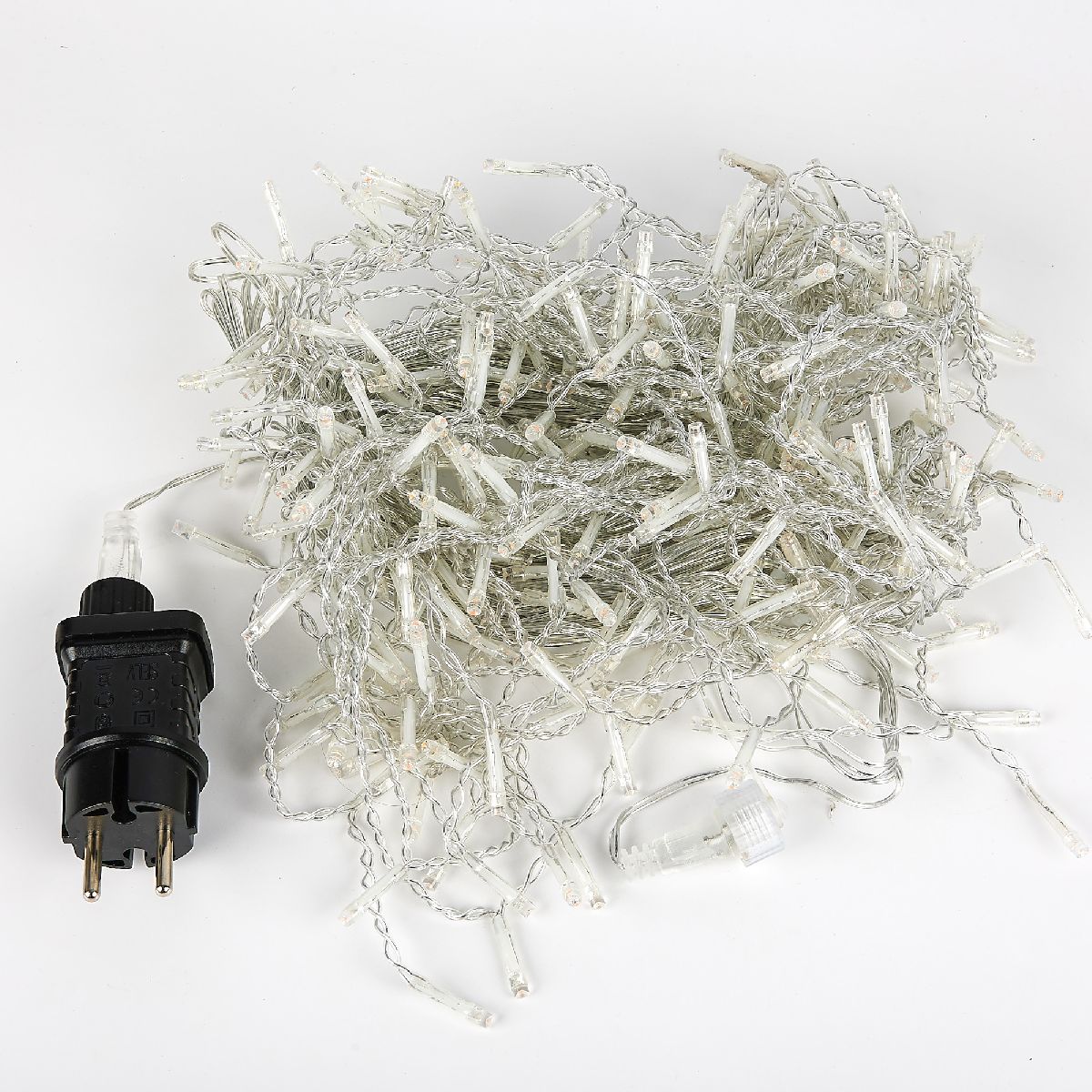 Гирлянда Бахрома Uniel ULD-B10006-248/TTK BLUE-WHITE IP44 UL-00012071