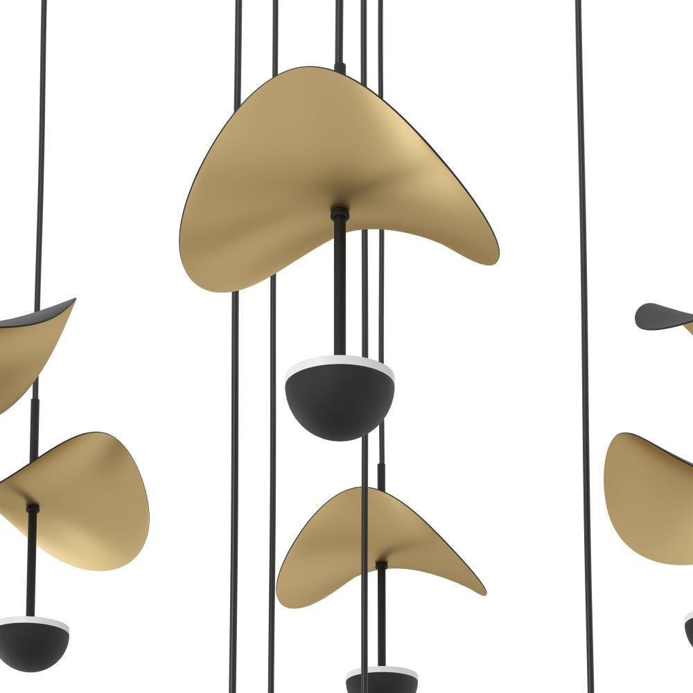 Каскадная люстра Eglo Dracera 390342