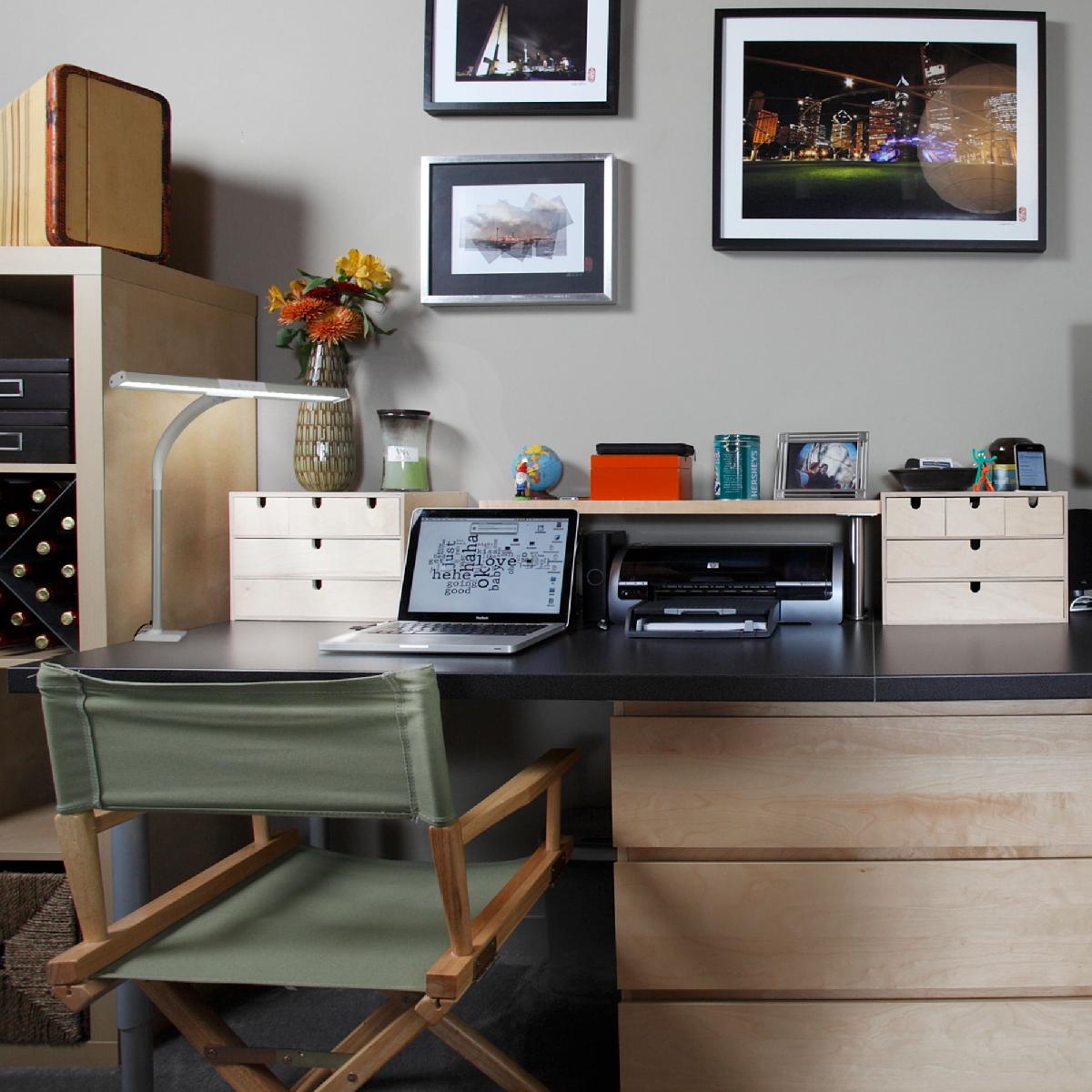 Настольная лампа Eurosvet Designer 80500/1 белый