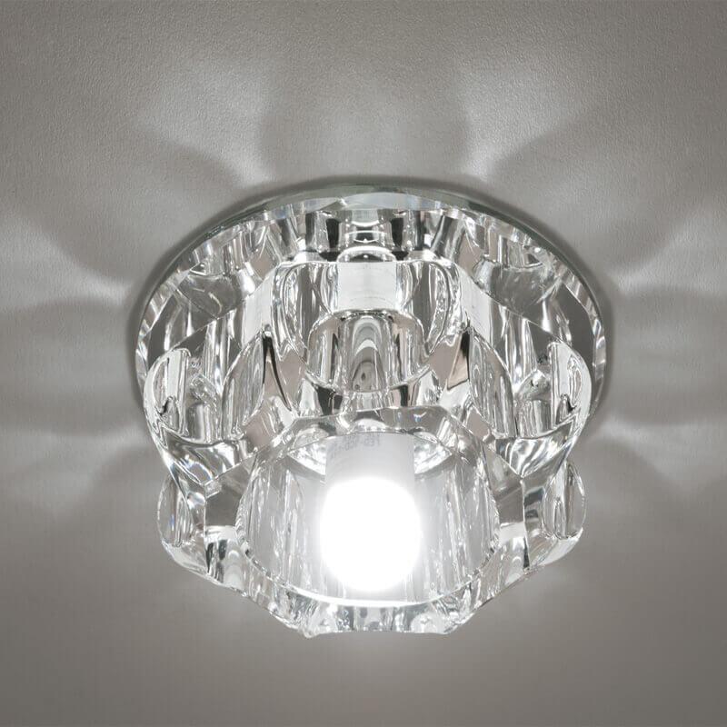 Встраиваемый светильник Fametto Fiore DLS-F104-1001