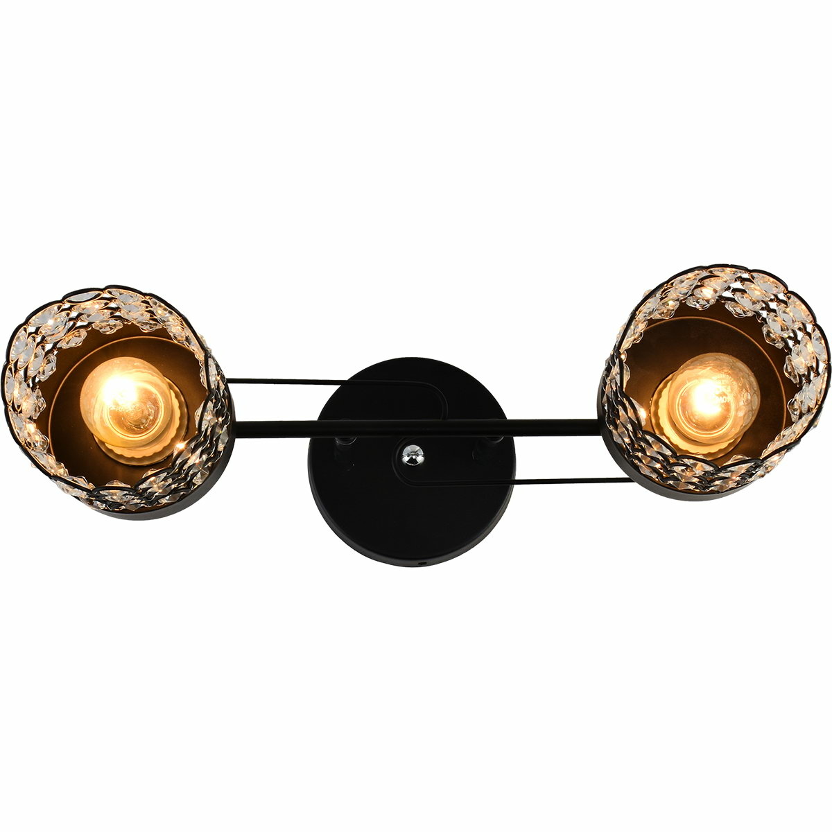 Люстра на штанге Reluce 01312-0.3-02 BK+CR