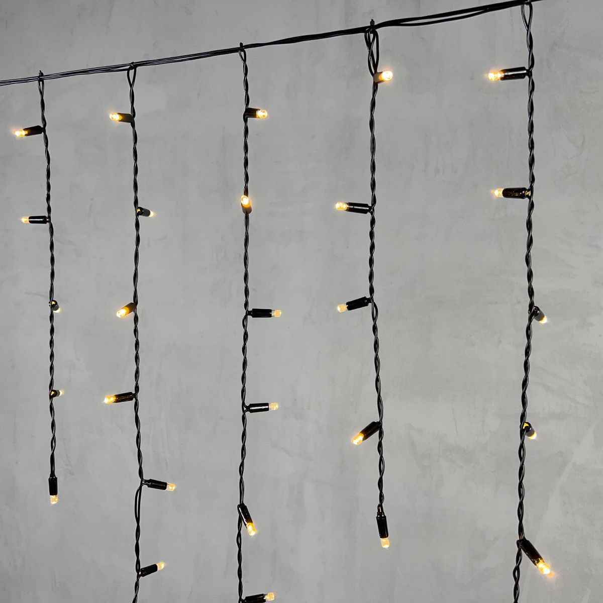 Гирлянда Бахрома с колпачком Laitcom (LTC) PIL180CAP-11-2WW