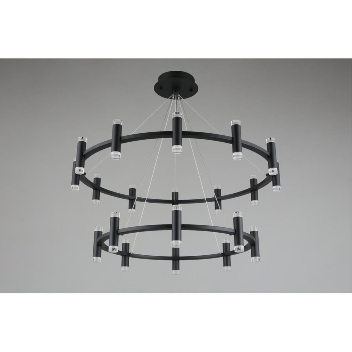 Подвесная светодиодная люстра Aployt Klarcia APL.037.03.200