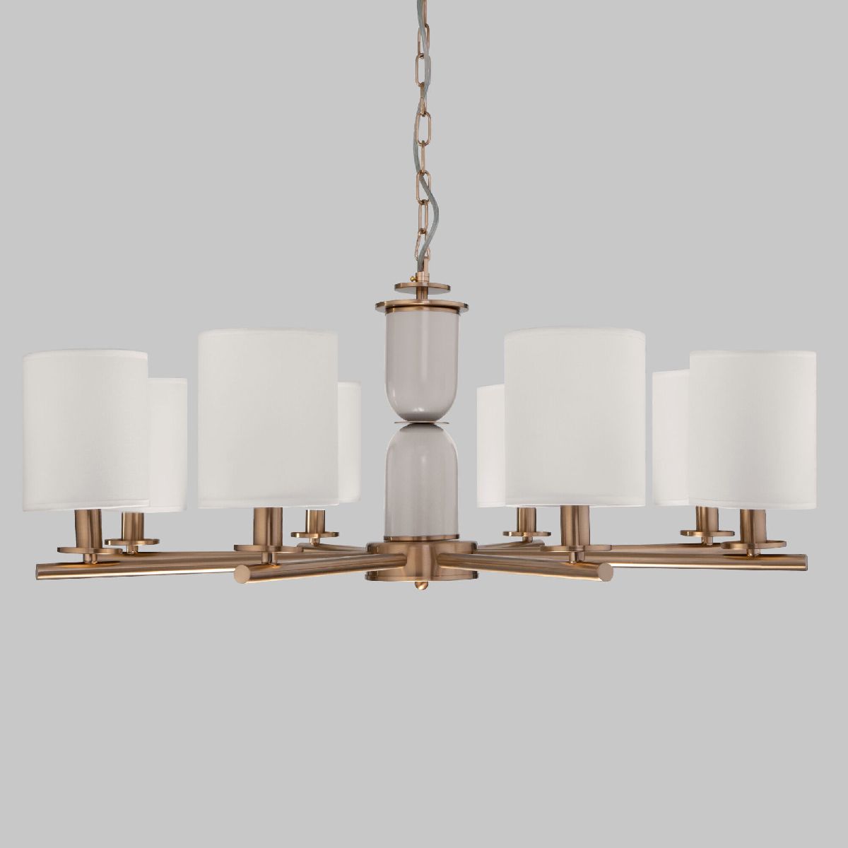 Подвесная люстра Eurosvet Caprera 60146/8 латунь Smart a063860