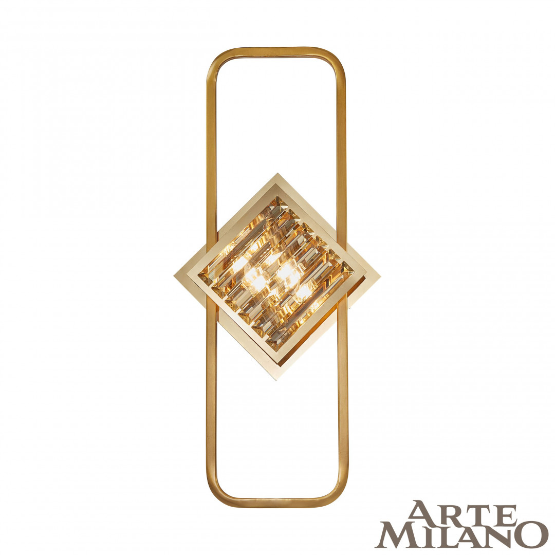Настенный светильник Arte Milano 1852B.D280.H630.E14.2 G