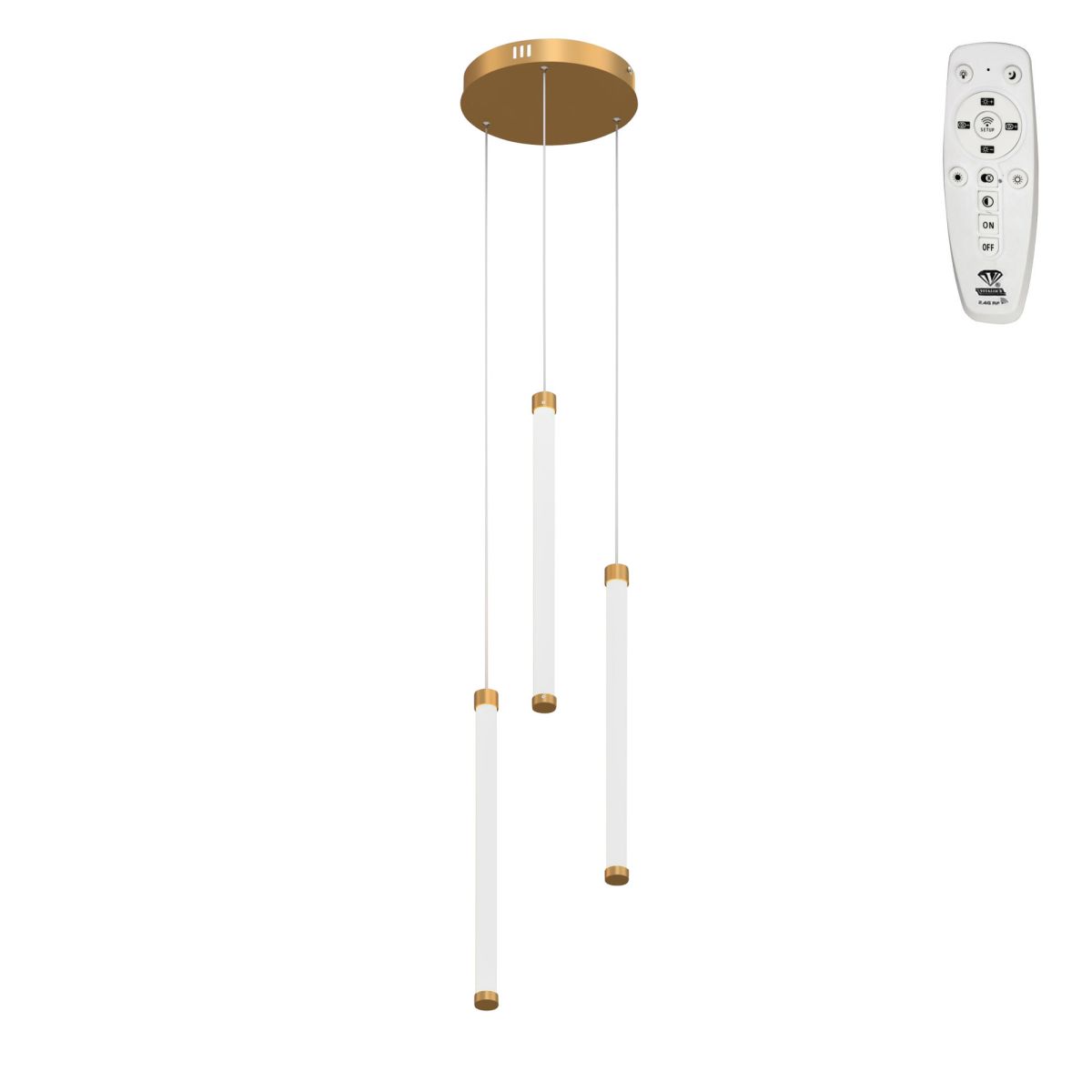 Подвесная люстра Vitaluce V3849DT-8/3S