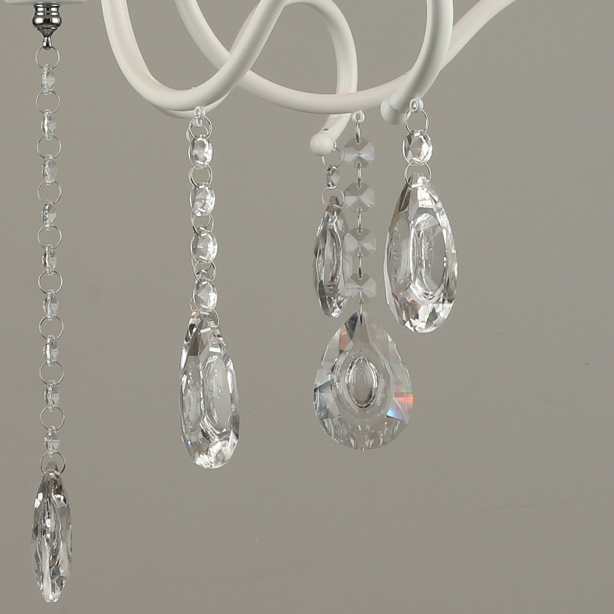 Подвесная люстра Reluce 03809-0.4-06 WT+CH